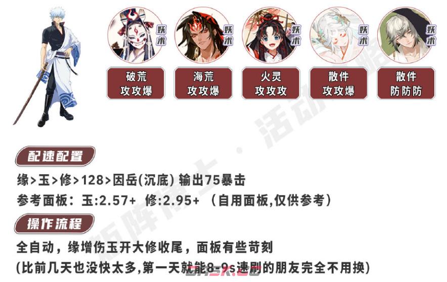 《阴阳师》银之绮都满buff阵容推荐-第4张-手游攻略-GASK