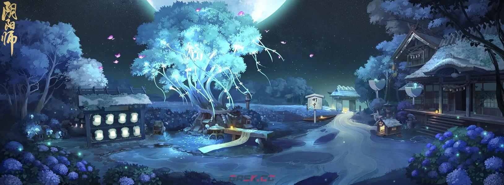 《阴阳师》庭院皮肤琼夜淬光获取方法-第2张-手游攻略-GASK
