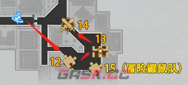 《崩坏：星穹铁道》边缘通路宝箱收集路线-第5张-手游攻略-GASK
