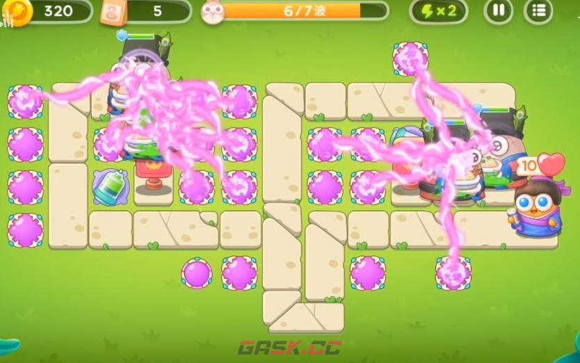《保卫萝卜4》夏日垂钓第二关攻略图文-第11张-手游攻略-GASK