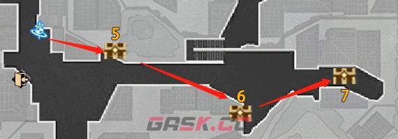 《崩坏：星穹铁道》磐岩镇宝箱收集路线-第3张-手游攻略-GASK