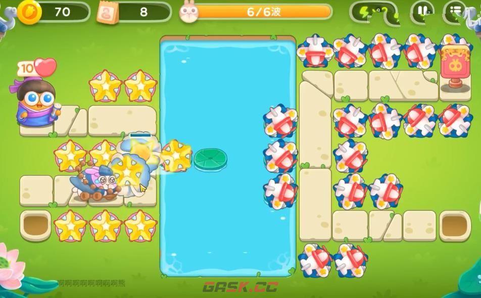 《保卫萝卜4》夏日垂钓第三关攻略图文-第7张-手游攻略-GASK