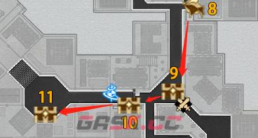 《崩坏：星穹铁道》边缘通路宝箱收集路线-第4张-手游攻略-GASK