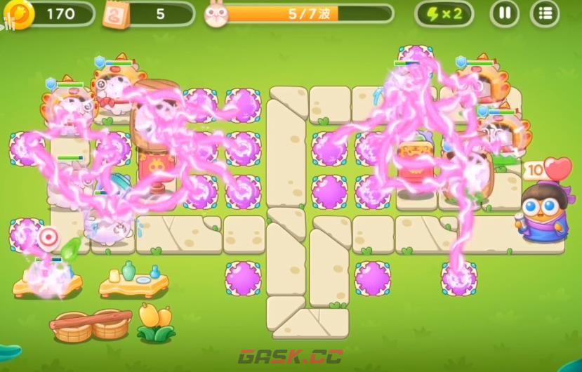 《保卫萝卜4》夏日垂钓第二关攻略图文-第10张-手游攻略-GASK