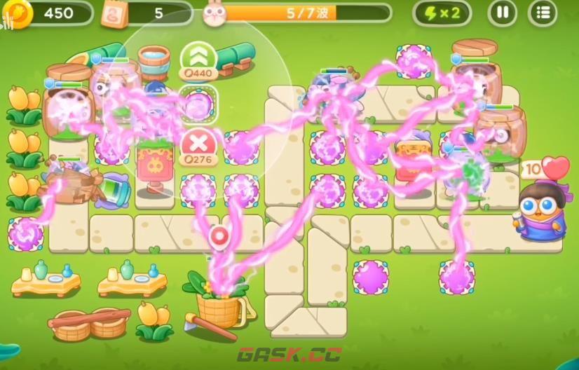 《保卫萝卜4》夏日垂钓第二关攻略图文-第9张-手游攻略-GASK