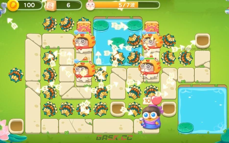 《保卫萝卜4》夏日垂钓第6关通关攻略-第5张-手游攻略-GASK
