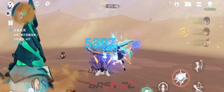《原神》风沙轰鸣第二关攻略-第4张-手游攻略-GASK