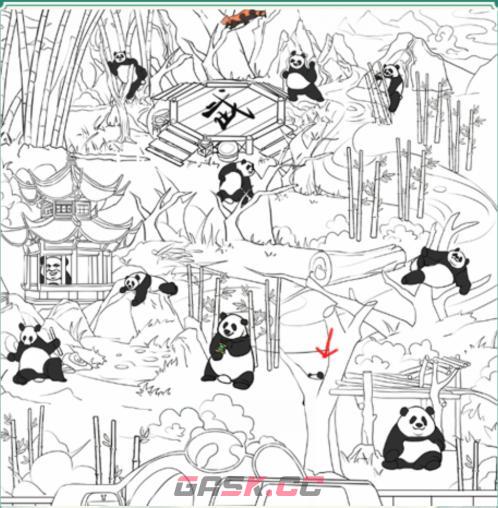 《疯狂梗传》找熊猫找出十二个熊猫通关攻略-第3张-手游攻略-GASK