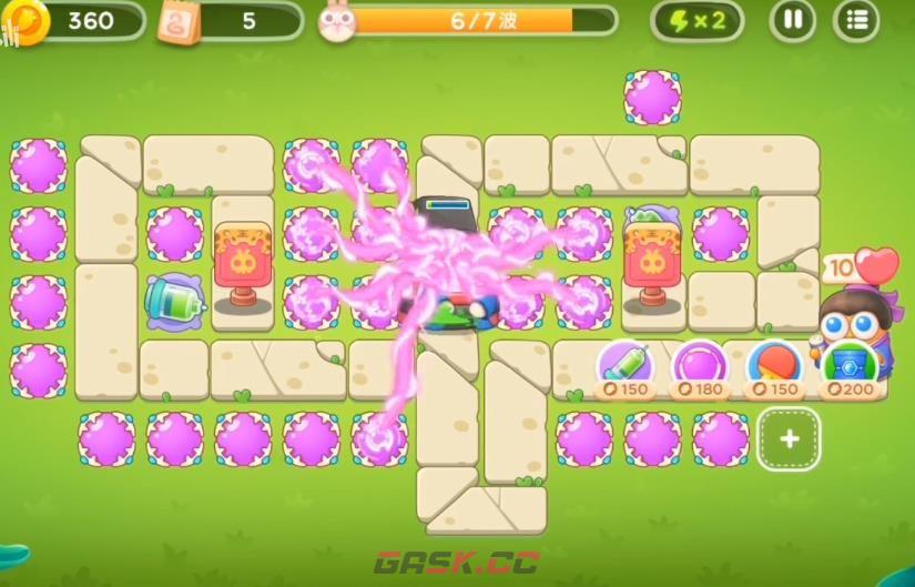 《保卫萝卜4》夏日垂钓第二关攻略图文-第12张-手游攻略-GASK