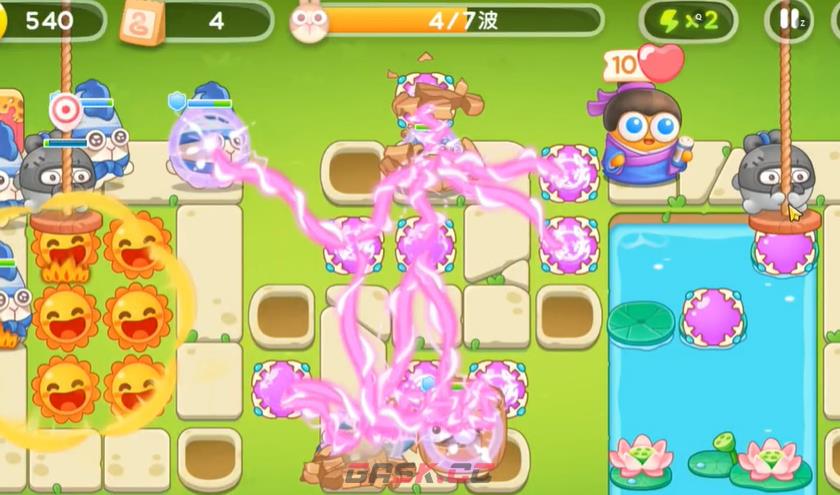 《保卫萝卜4》夏日垂钓第12关通关攻略-第5张-手游攻略-GASK