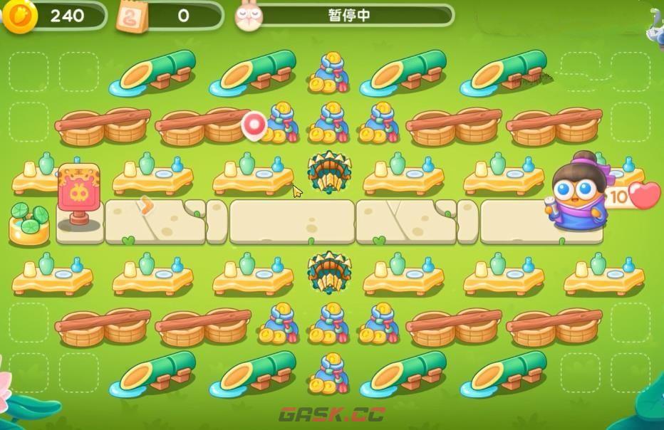 《保卫萝卜4》夏日垂钓第10关通关攻略-第2张-手游攻略-GASK