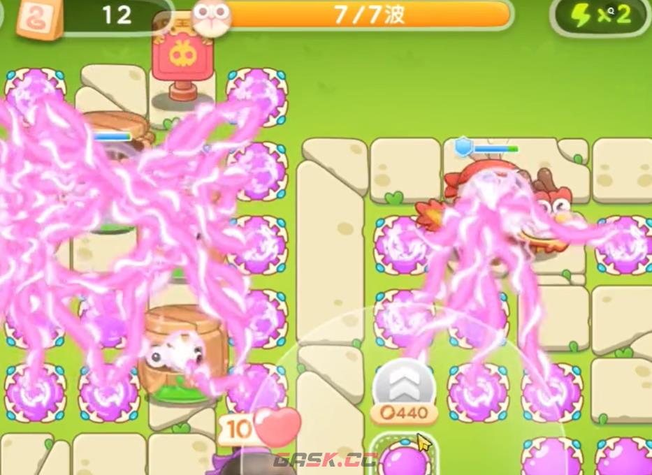 《保卫萝卜4》夏日垂钓第11关通关攻略-第8张-手游攻略-GASK