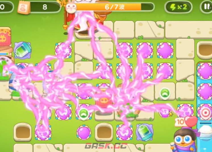 《保卫萝卜4》夏日垂钓第14关通关攻略-第7张-手游攻略-GASK