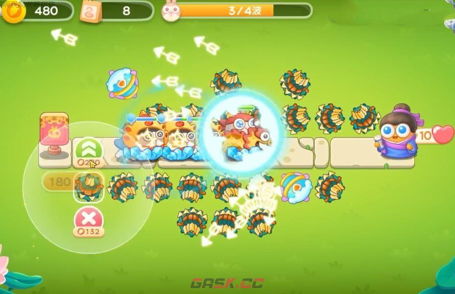 《保卫萝卜4》夏日垂钓第10关通关攻略-第4张-手游攻略-GASK