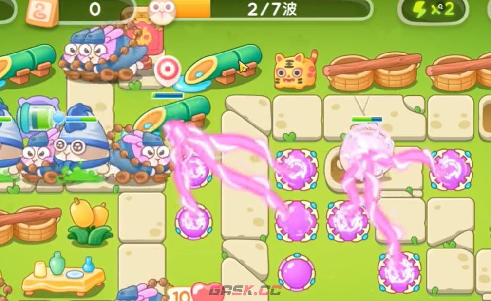 《保卫萝卜4》夏日垂钓第11关通关攻略-第3张-手游攻略-GASK