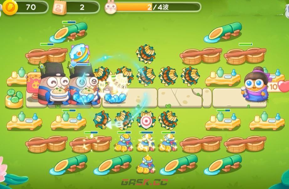 《保卫萝卜4》夏日垂钓第10关通关攻略-第3张-手游攻略-GASK