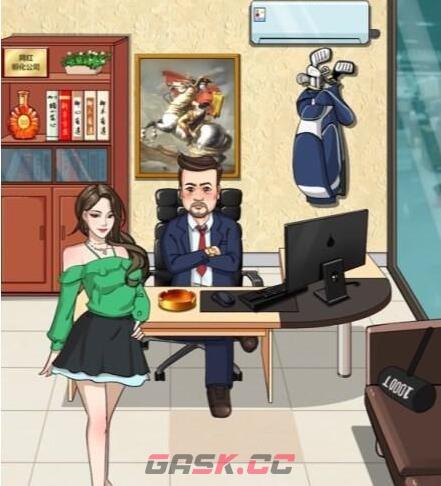 《进击的汉字》美女讨薪帮小姐姐讨要10万薪资通关攻略-第2张-手游攻略-GASK