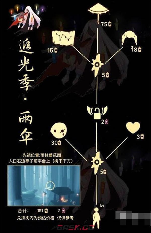 《光遇》雨伞先祖兑换图一览2023-第2张-手游攻略-GASK