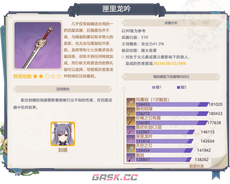 《原神》3.6下半卡池全面解析-第6张-手游攻略-GASK