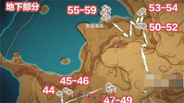 《原神》悼灵花最佳采集路线一览-第4张-手游攻略-GASK