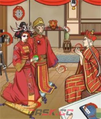 《文字玩出花》大圣娶妻通关攻略-第2张-手游攻略-GASK