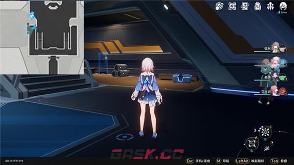 《崩坏：星穹铁道》基座舱段战利品全收集攻略-第6张-手游攻略-GASK