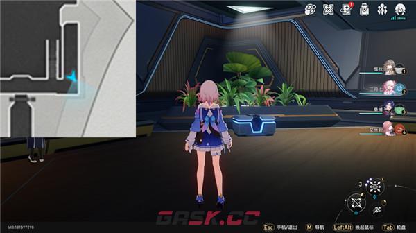 《崩坏：星穹铁道》基座舱段战利品全收集攻略-第8张-手游攻略-GASK