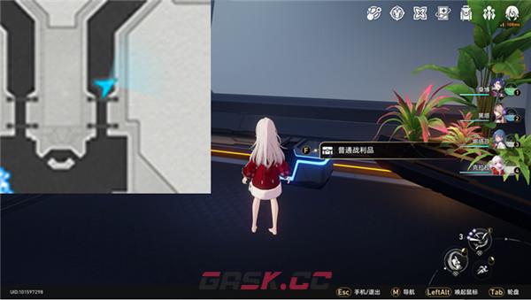 《崩坏：星穹铁道》基座舱段战利品全收集攻略-第9张-手游攻略-GASK
