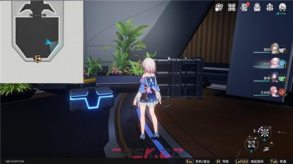 《崩坏：星穹铁道》基座舱段战利品全收集攻略-第11张-手游攻略-GASK