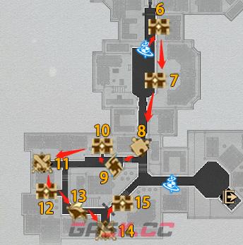《崩坏：星穹铁道》残响回廊宝箱收集攻略-第3张-手游攻略-GASK
