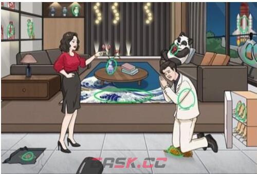 《一代沙雕》找到强哥的钱都花在哪了通关攻略-第2张-手游攻略-GASK
