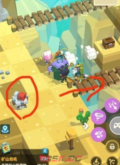 《种地勇者》沙海石窟宝箱获取方法-第2张-手游攻略-GASK