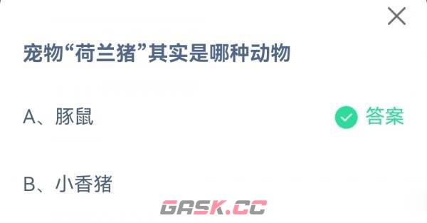 《支付宝》蚂蚁庄园5月7日答案最新2023-第2张-手游攻略-GASK