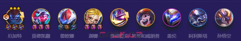 《金铲铲之战》s8.5九五厄加特阵容搭配攻略-第2张-手游攻略-GASK