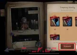 《第五人格》分解体验卡方法介绍-第5张-手游攻略-GASK