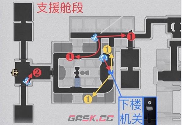 《崩坏：星穹铁道》反物质军团材料刷取路线攻略-第5张-手游攻略-GASK