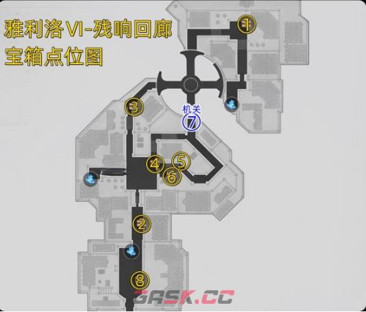《崩坏：星穹铁道》残响回廊宝箱收集攻略-第2张-手游攻略-GASK