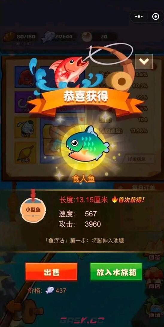 《疯狂骑士团》怪石滩涂钓鱼攻略图鉴大全-第4张-手游攻略-GASK