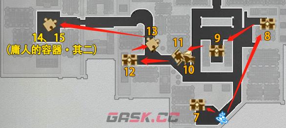 《崩坏：星穹铁道》铁卫禁区宝箱收集攻略-第3张-手游攻略-GASK