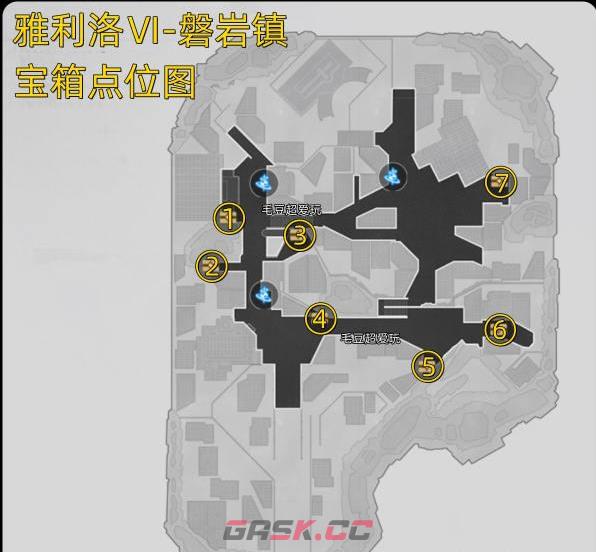 《崩坏：星穹铁道》磐岩镇战利品位置大全-第2张-手游攻略-GASK