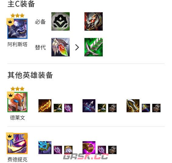 《金铲铲之战》机甲巨无霸阿利斯塔阵容攻略-第5张-手游攻略-GASK