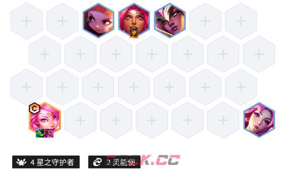《金铲铲之战》S8.5启明奇点拉克丝阵容攻略-第8张-手游攻略-GASK