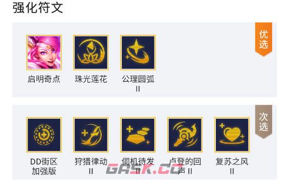 《金铲铲之战》S8.5启明奇点拉克丝阵容攻略-第3张-手游攻略-GASK