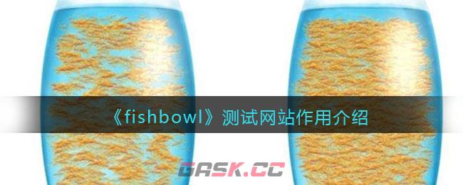 《fishbowl》测试网站作用介绍