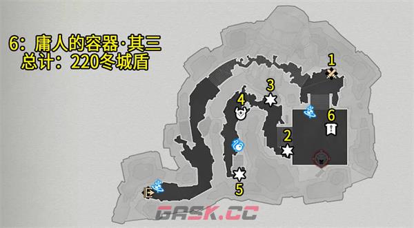 《崩坏：星穹铁道》永冬岭宝箱全收集-第2张-手游攻略-GASK
