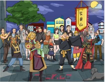 《疯狂梗传》群魔乱舞找12处西游人物通关攻略-第2张-手游攻略-GASK