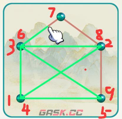 《全民汉字王》一笔画一笔不重复画完图形关攻略-第4张-手游攻略-GASK