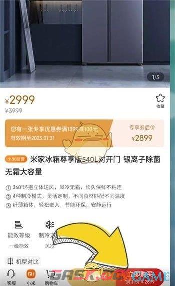 《小米有品》优惠券使用方法-第4张-手游攻略-GASK