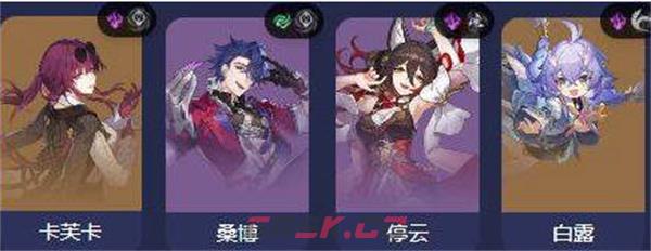 《崩坏：星穹铁道》卡芙卡配队攻略-第2张-手游攻略-GASK