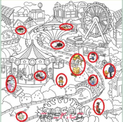 《疯狂梗传》找出十二个人类幼崽通关攻略-第3张-手游攻略-GASK